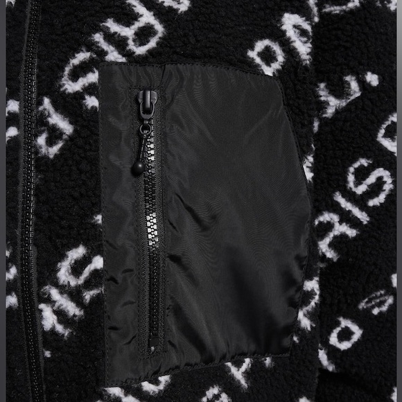 NWT Only sherpa jacket - Picture 2 of 10